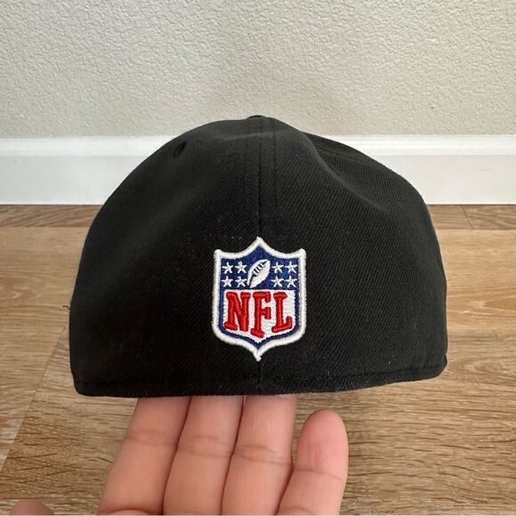 New Era San Francisco 49ers Black Fitted Men's Hat, Size: 7 3/8 - Picture 7 of 11